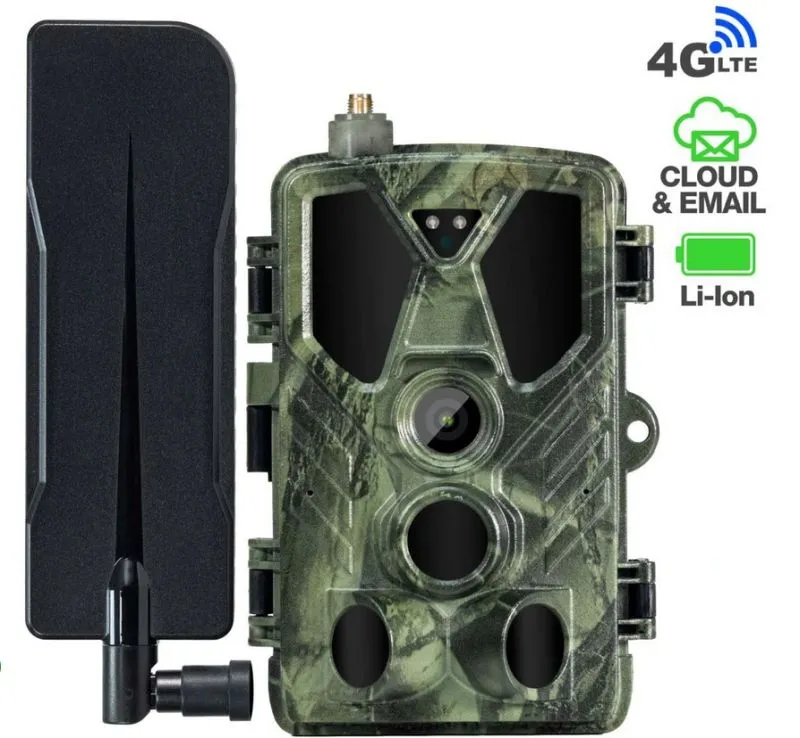 EVOLVEO StrongVision LTE POWER – 4G fotopast s Cloud/Email přenosem a výměnnými