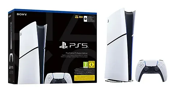 SONY PS5 SLIM Digital 825GB