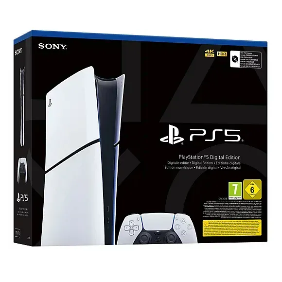 SONY PS5 SLIM Digital 825GB