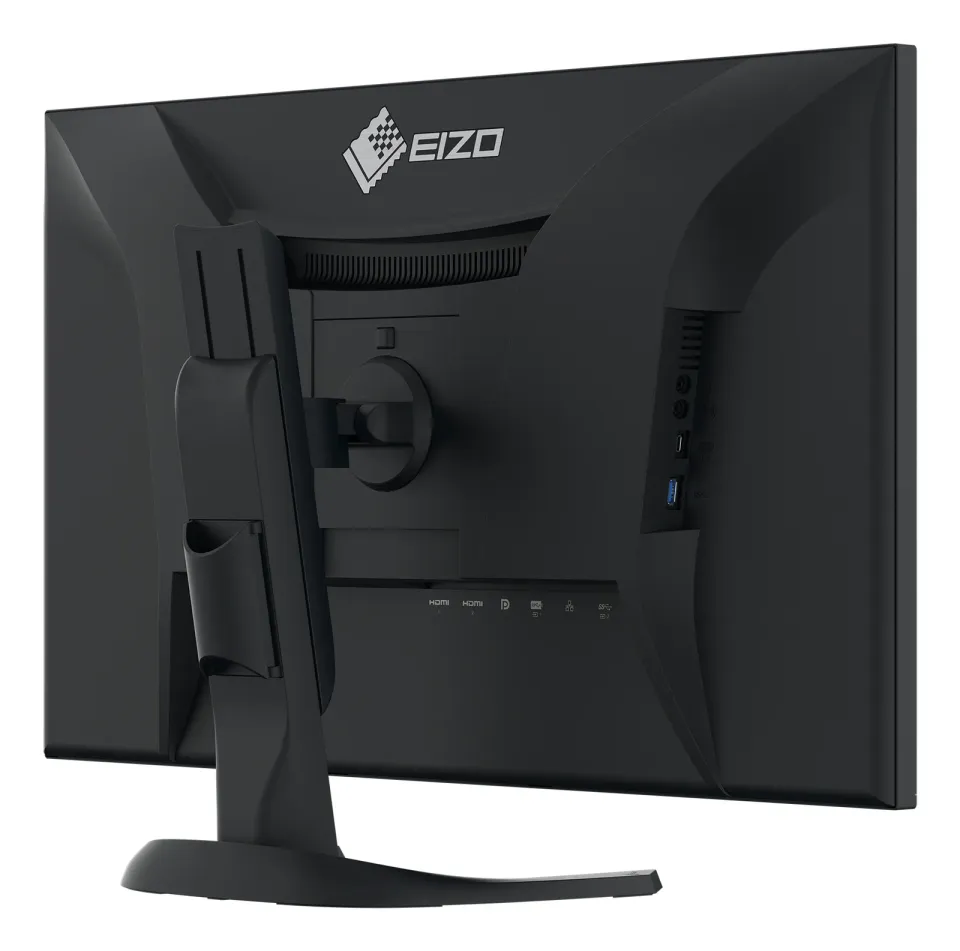 EIZO 31,5" EV3240X-BK, IPS, 3840 x 2160 (4K UHD), 350 cd/m2, 2000:1, 5ms, USB-C,