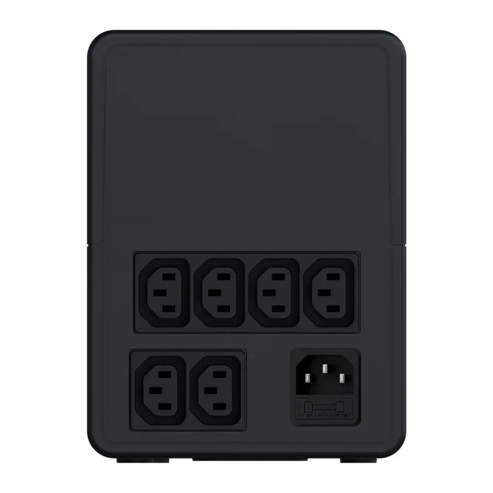 APC Easy UPS BVXR 1200VA, 6xIEC 13, AVR