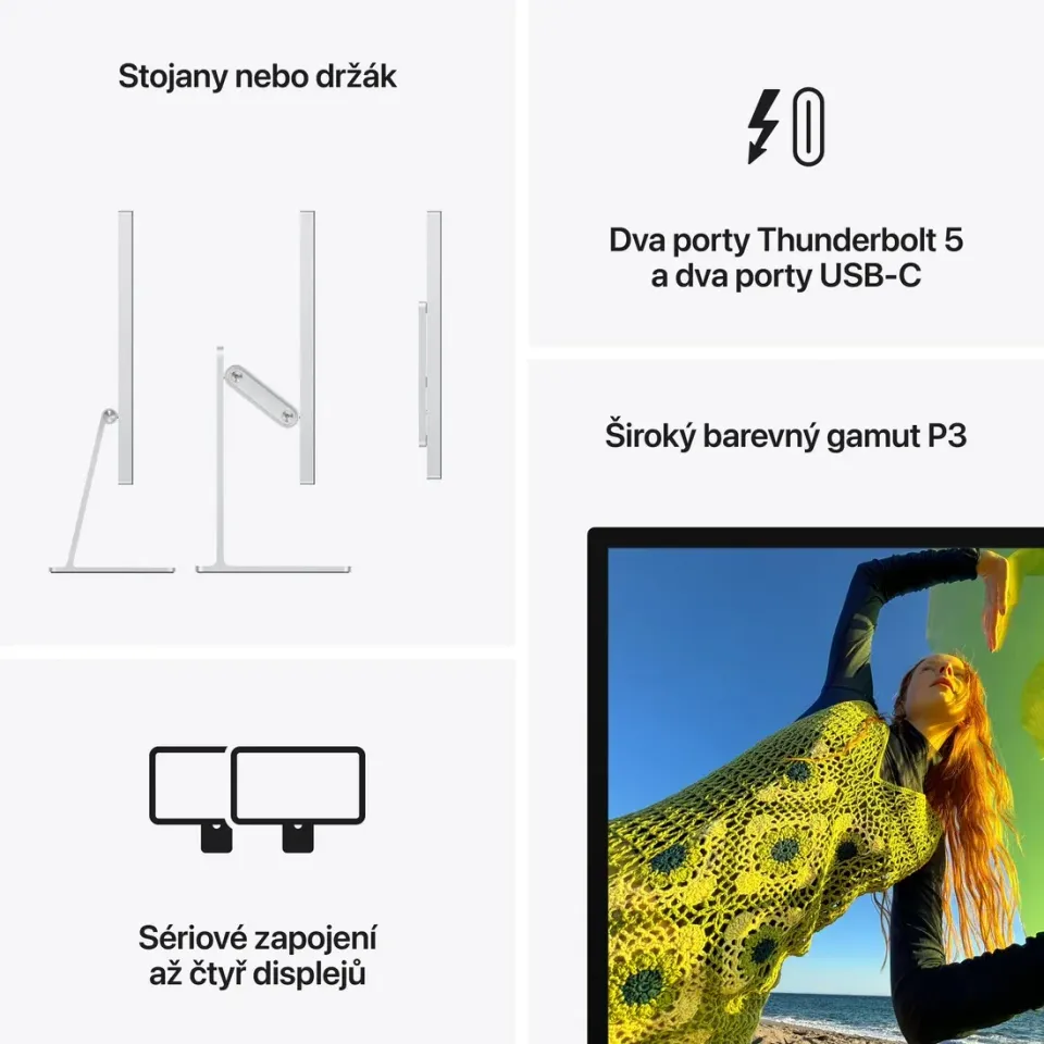 Studio Display/Standard glass/Tilt&Height
