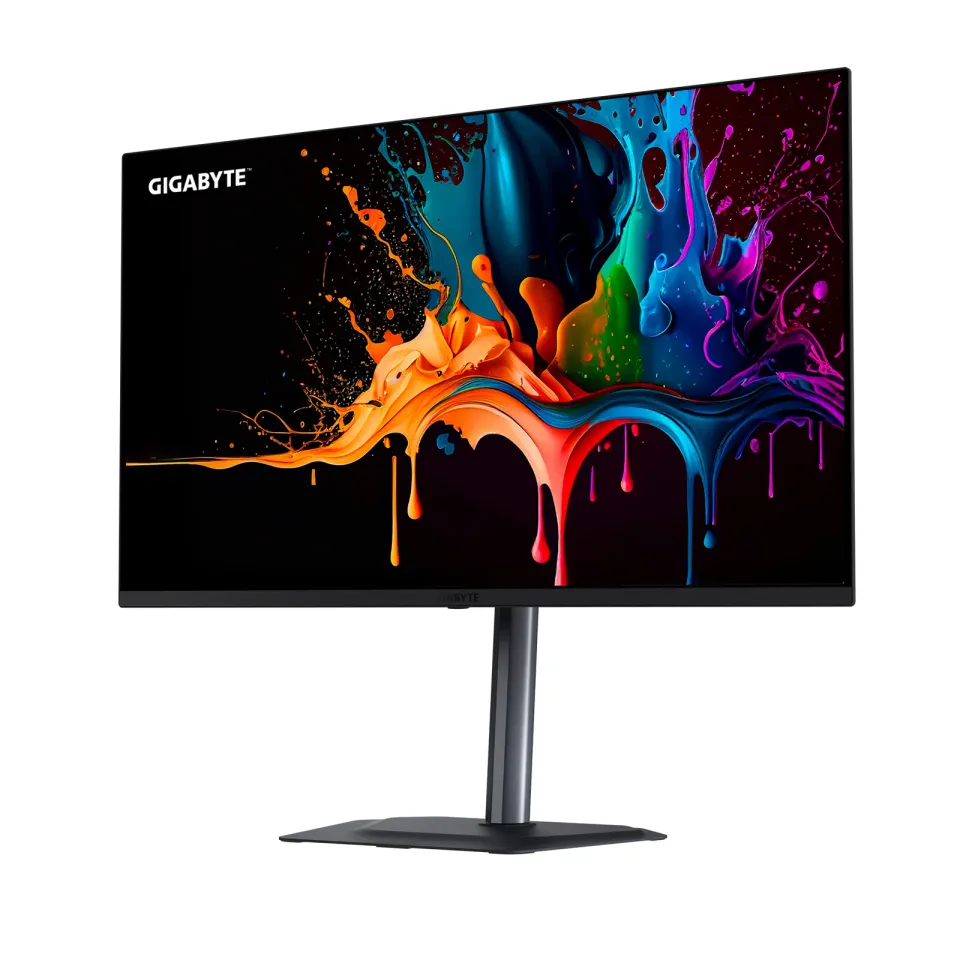 GIGABYTE LCD - 32" Gaming monitor MO32U2, OLED, 3840 x 2160 UHD, 240Hz, 1.5M:1, 250 cd/m2, 0.03ms, 2xHDMI, 1xDP