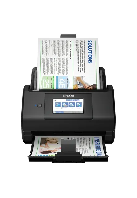 EPSON skener WorkForce ES-580WII - A4/1200x1200dpi/USB3/Wi-Fi/DADF