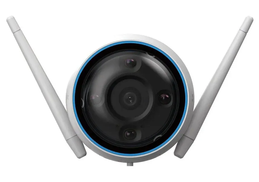 EZVIZ IP kamera H3c 3K/ bullet/ Wi-Fi/ 5Mpix/ krytí IP67/ objektiv 2,8mm/ H.265/ IR přísvit až 30m/ bílá
