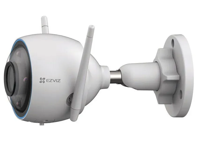 EZVIZ IP kamera H3c 3K/ bullet/ Wi-Fi/ 5Mpix/ krytí IP67/ objektiv 2,8mm/ H.265/ IR přísvit až 30m/ bílá