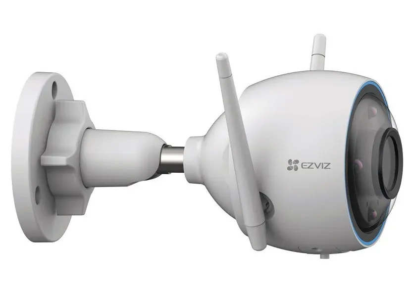 EZVIZ IP kamera H3c 3K/ bullet/ Wi-Fi/ 5Mpix/ krytí IP67/ objektiv 2,8mm/ H.265/ IR přísvit až 30m/ bílá
