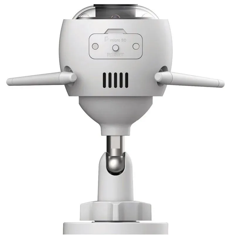 EZVIZ IP kamera H3c 3K/ bullet/ Wi-Fi/ 5Mpix/ krytí IP67/ objektiv 2,8mm/ H.265/ IR přísvit až 30m/ bílá
