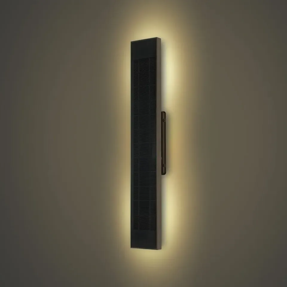 IMMAX SUN LUXURY venkovní solární LED osvětlení nástěnné 60cm, IP44