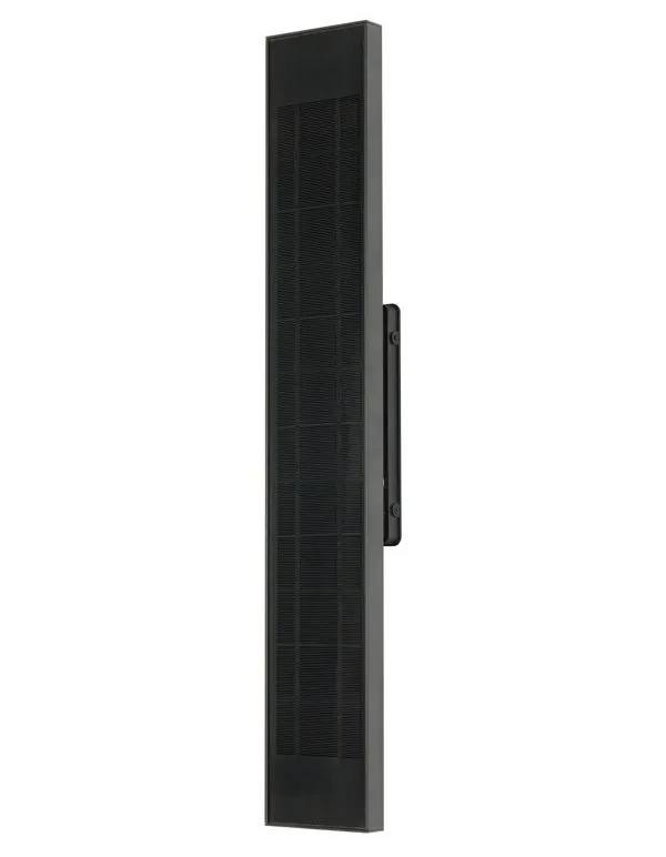 IMMAX SUN LUXURY venkovní solární LED osvětlení nástěnné 60cm, IP44