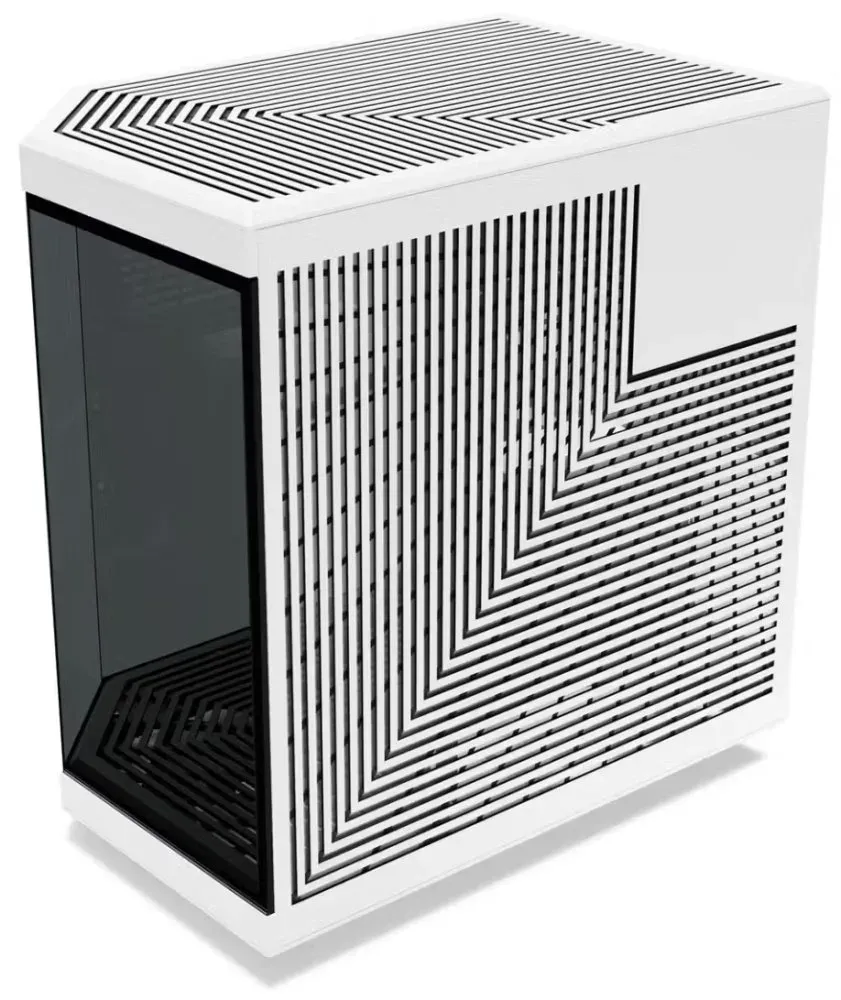 HYTE skříň Y70 Panda / levé a přední sklo / Riser PCIe 4.0 / bez zdroje / 1x USB-C / 2x USB-A