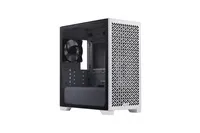 Cooler Master case Elite 302 White Lite, Průhledná bočnice, mATX, 1x 120mm Fan, bílá