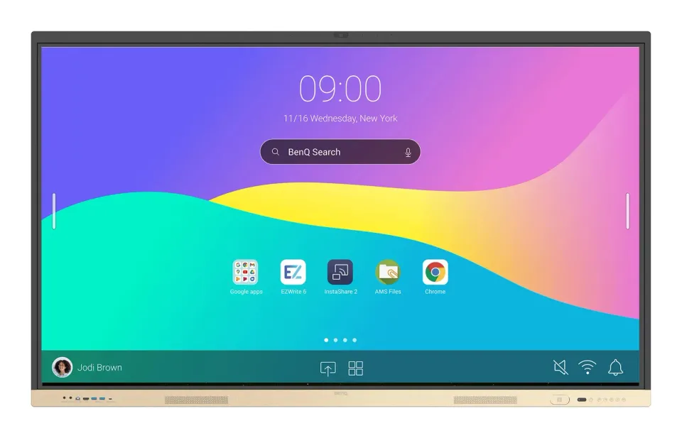 BenQ LCD RE9804FV 98" IPS Touch/3840×2160/1200:1/8ms/500 nits/3xHDMI/VGA/PDIF/Re