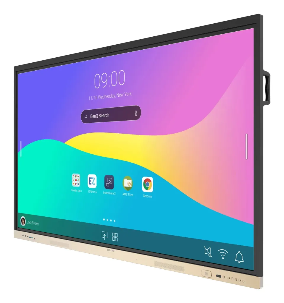 BenQ LCD RE9804FV 98" IPS Touch/3840×2160/1200:1/8ms/500 nits/3xHDMI/VGA/PDIF/Re