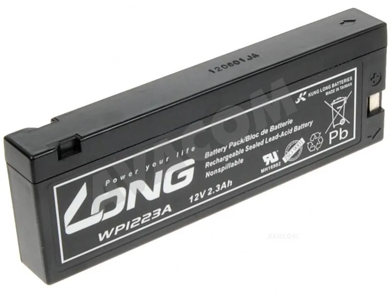 AVACOM Náhradní baterie Long Pb 12V 2.1Ah 25.2Wh olověný akumulátor pro profesio