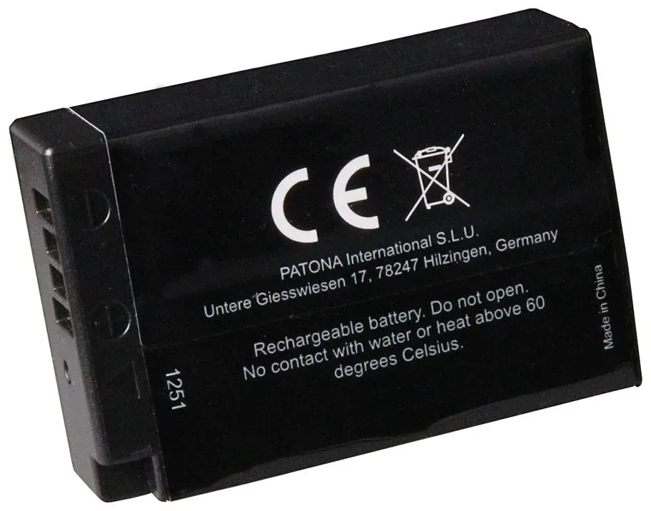 PATONA baterie pro foto Canon LP-E17 1100mAh Li-Ion Premium