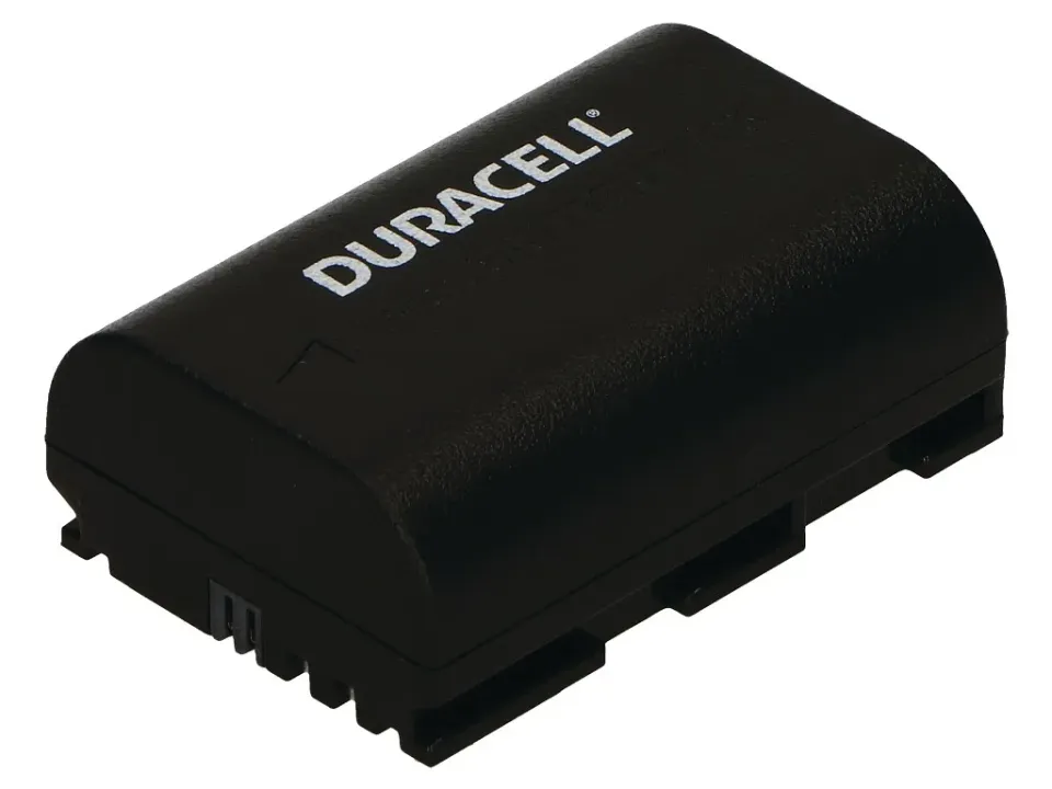 DURACELL Baterie - DR9943 pro Canon LP-E6, černá, 1400 mAh, 7.4V