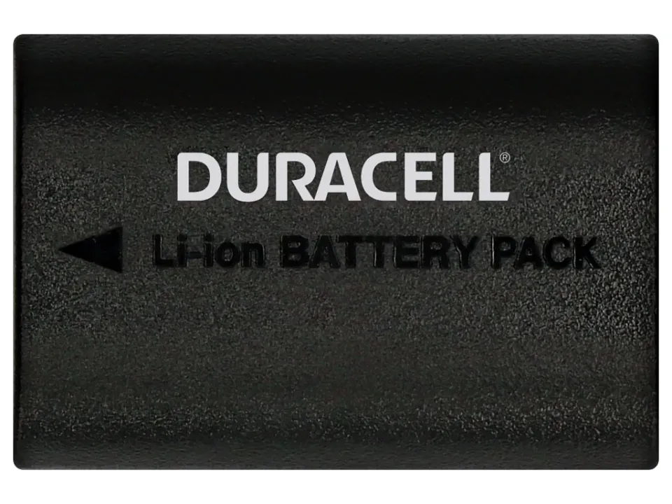 DURACELL Baterie - DR9943 pro Canon LP-E6, černá, 1400 mAh, 7.4V