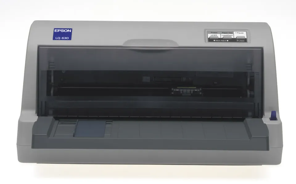 EPSON jehličková LQ-630 - A4/24pins/360zn/1+3kopii/USB/LPT
