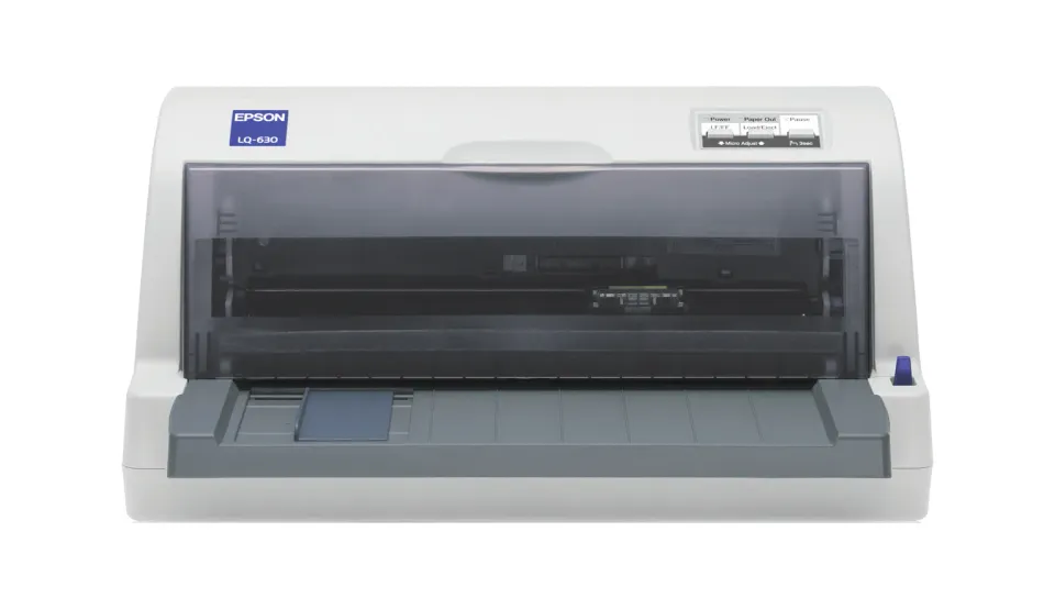 EPSON jehličková LQ-630 - A4/24pins/360zn/1+3kopii/USB/LPT