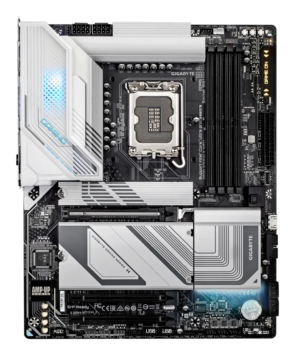 GIGABYTE MB Sc LGA1851 Z890 GAMING X WIFI7, Intel Z890, 4xDDR5, 1xDP, 1xHDMI, 1xUSB4, WiFi