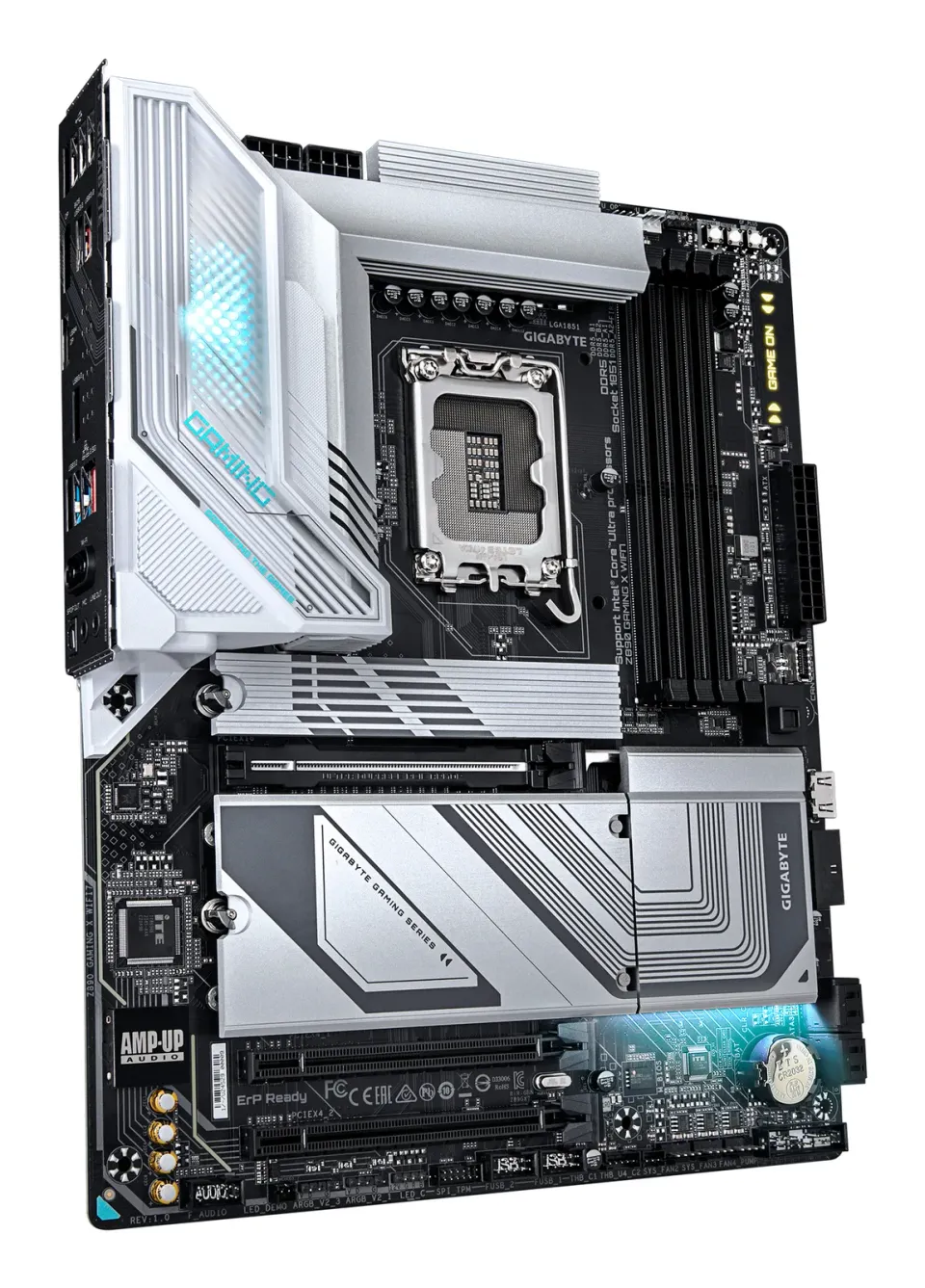 GIGABYTE MB Sc LGA1851 Z890 GAMING X WIFI7, Intel Z890, 4xDDR5, 1xDP, 1xHDMI, 1xUSB4, WiFi
