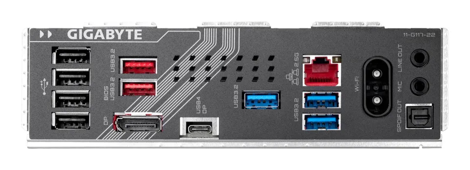 GIGABYTE MB Sc LGA1851 Z890 GAMING X WIFI7, Intel Z890, 4xDDR5, 1xDP, 1xHDMI, 1xUSB4, WiFi