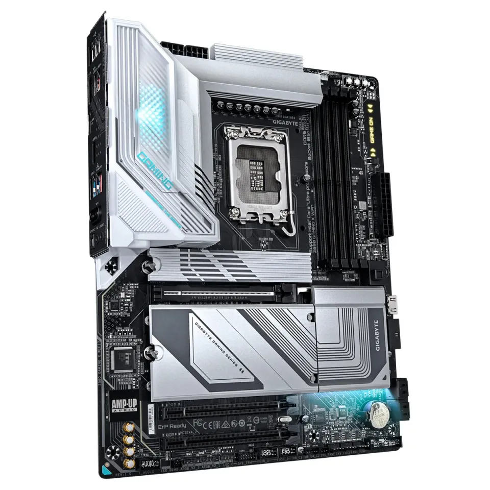 GIGABYTE MB Sc LGA1851 Z890 GAMING X WIFI7, Intel Z890, 4xDDR5, 1xDP, 1xHDMI, 1xUSB4, WiFi
