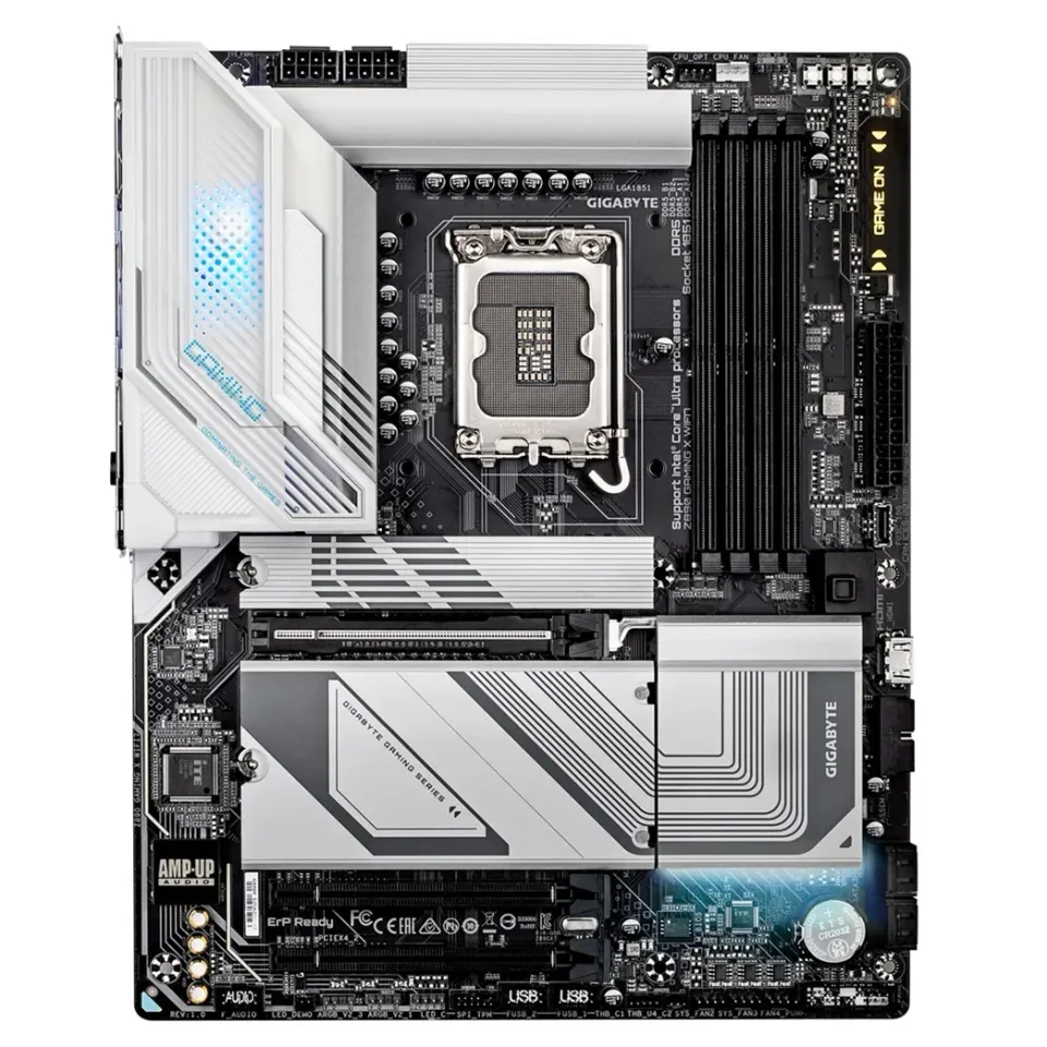 GIGABYTE MB Sc LGA1851 Z890 GAMING X WIFI7, Intel Z890, 4xDDR5, 1xDP, 1xHDMI, 1xUSB4, WiFi