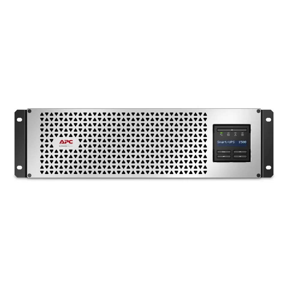 APC Smart-UPS Li-ion, Short Depth 1500VA, 230V with SmartConnect (1350W), 3U, hlobka 30.2 cm