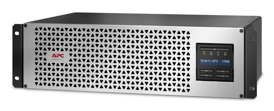 APC Smart-UPS Li-ion, Short Depth 1500VA, 230V with SmartConnect (1350W), 3U, hlobka 30.2 cm