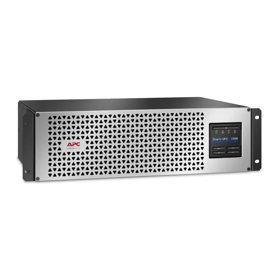 APC Smart-UPS Li-ion, Short Depth 1500VA, 230V with SmartConnect (1350W), 3U, hlobka 30.2 cm