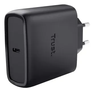 TRUST GaN Nabíječka MAXO 65W, USB-C, černá