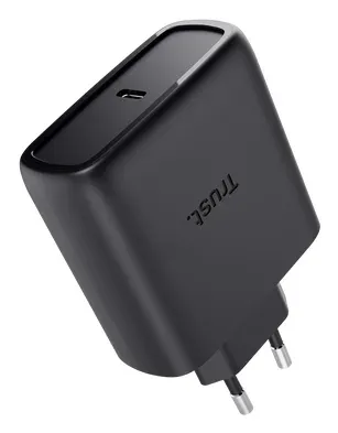 TRUST GaN Nabíječka MAXO 65W, USB-C, černá