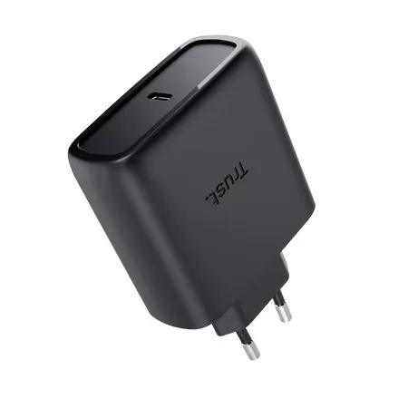 TRUST GaN Nabíječka MAXO 65W, USB-C, černá