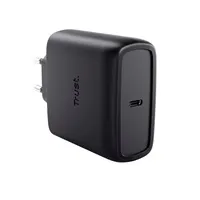 TRUST GaN Nabíječka MAXO 65W, USB-C, černá (25523)