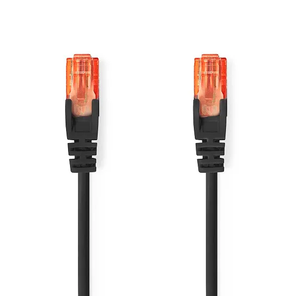 Nedis CCGL85200BK20 - Síťový Kabel Cat 6 U/UTP | RJ45 Zástrčka – RJ45 Zástrčka |