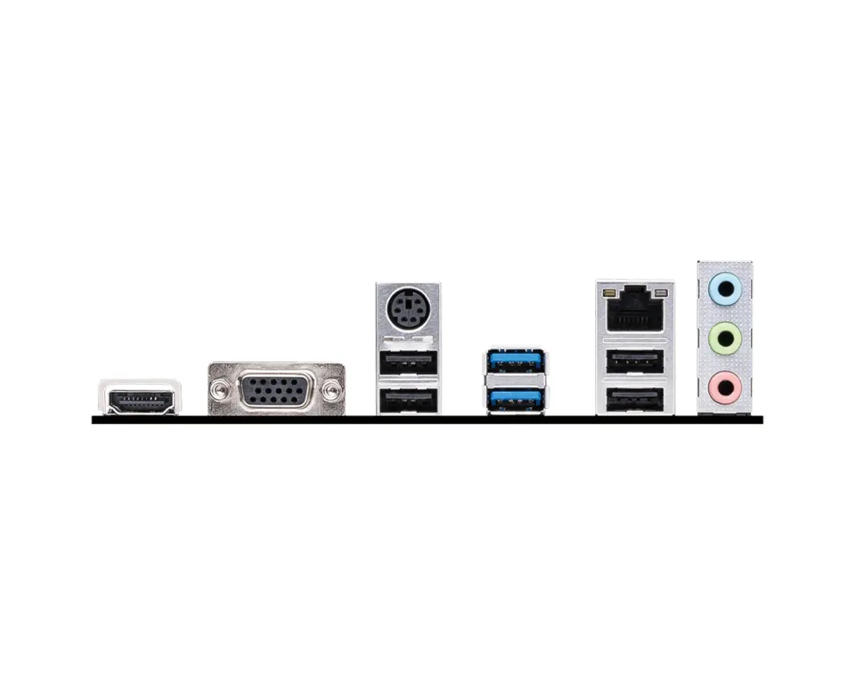 MSI PRO H610M-E, 1700, Intel H610, 2xDDR5, mATX