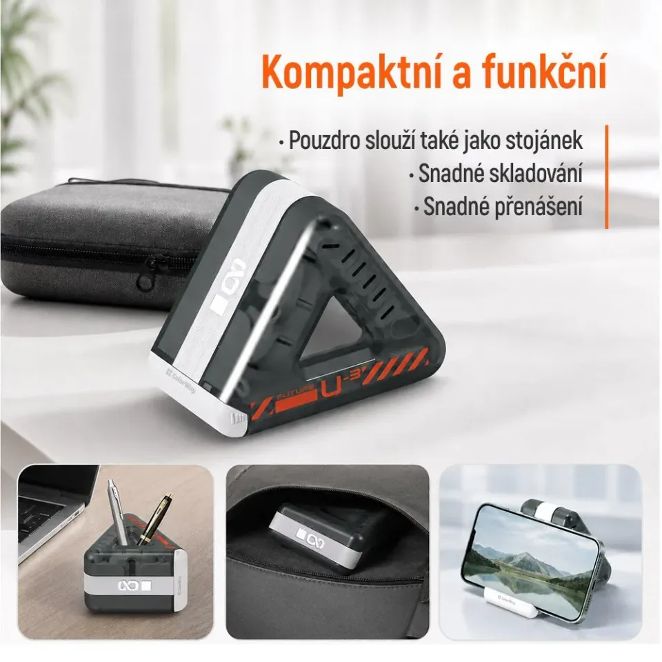 COLORWAY čistící sada 20v1 pro elektroniku včetně stojánku