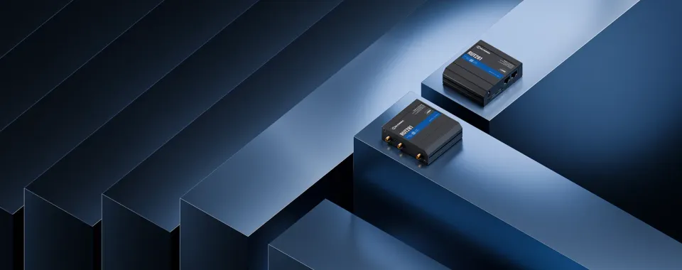 Teltonika RUT281 Průmyslový LTE Wi-Fi Router, eSIM