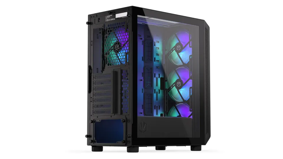 Endorfy skříň Arx 500 ARGB/ 2 x USB 3.0 / USB-C / 140mm fan PWM / mesh panel / č