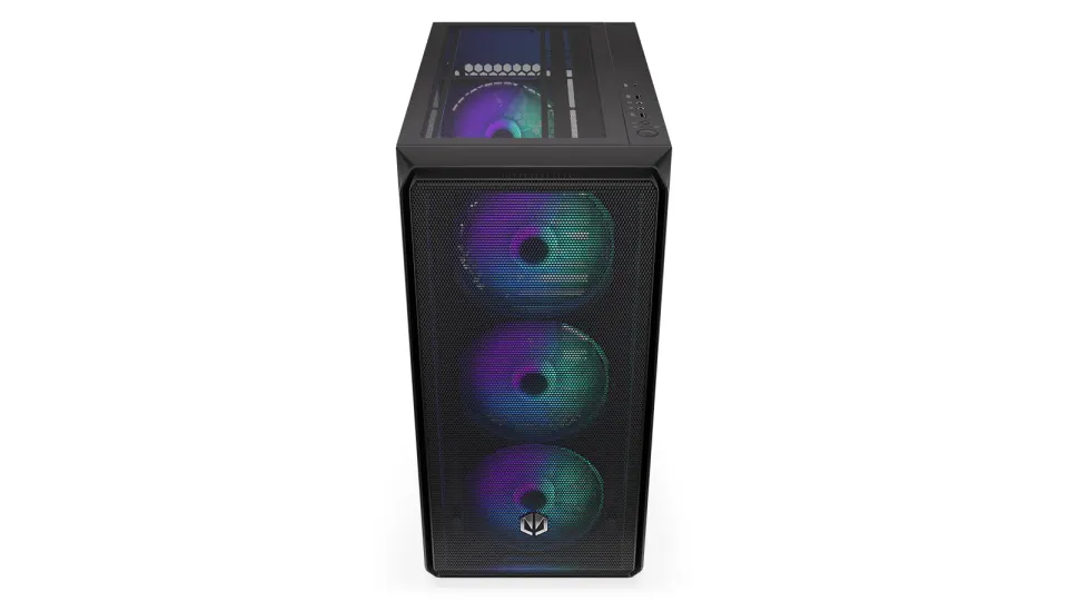 Endorfy skříň Arx 500 ARGB/ 2 x USB 3.0 / USB-C / 140mm fan PWM / mesh panel / č