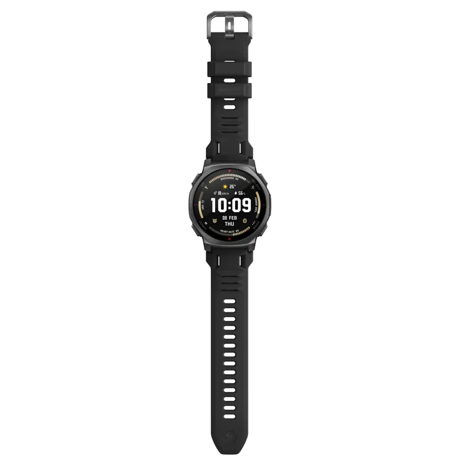 Amazfit T-Rex 3 Pro/44/Sport Band/Black