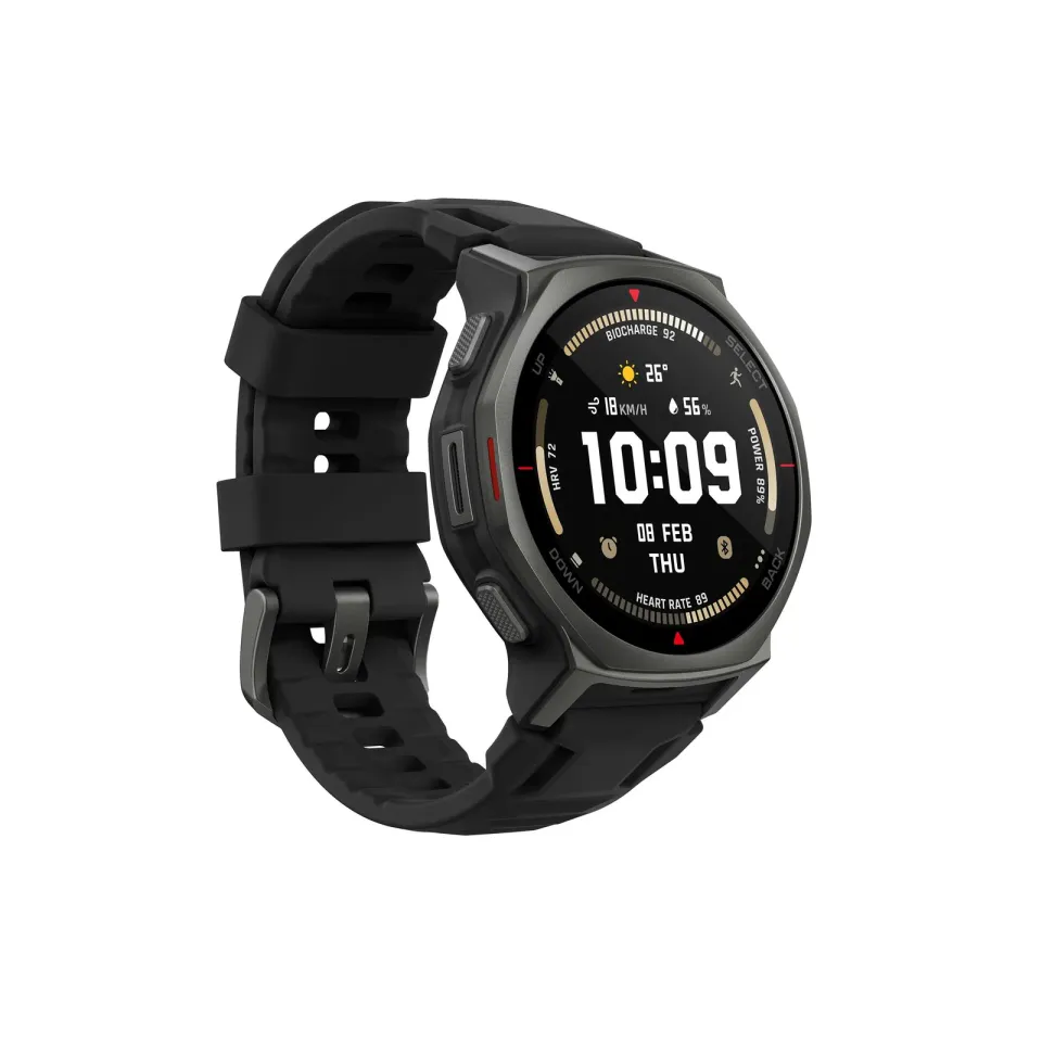 Amazfit T-Rex 3 Pro/44/Sport Band/Black