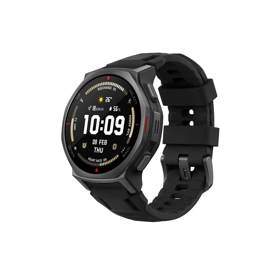 Amazfit T-Rex 3 Pro/44/Sport Band/Black
