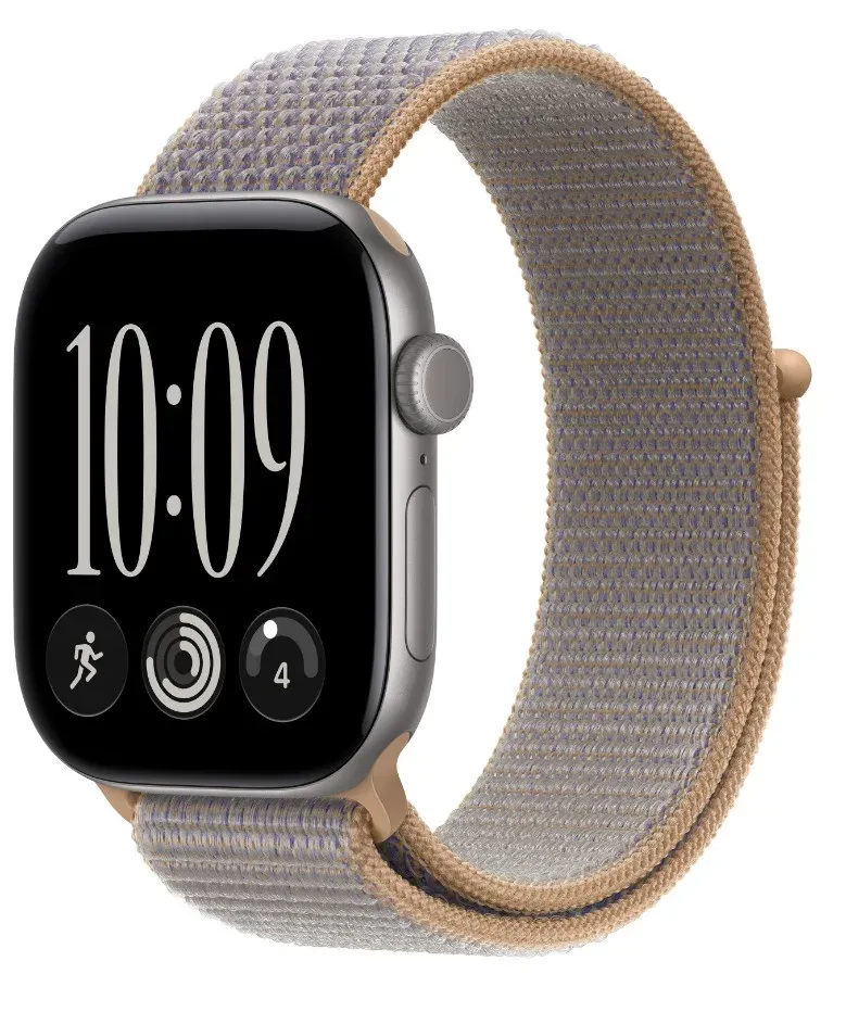 Watch Acc/42/Chambray Blue Sport Loop