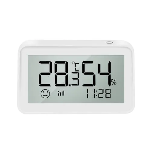 NOUS E6, Smart Sensor ZigBee, LCD snímač teploty a vlhkosti, kompatibilní s Tuya