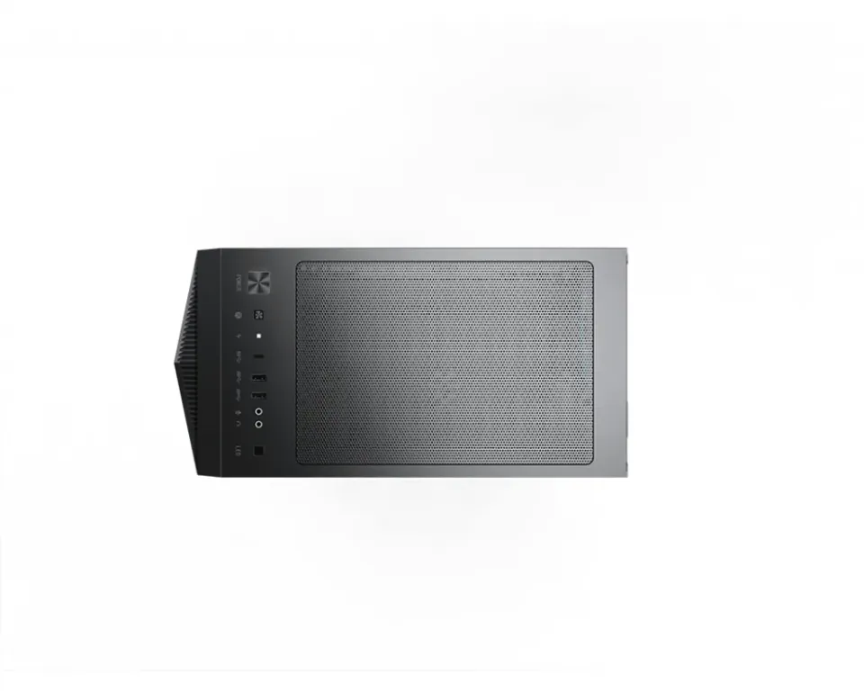 MSI skříň MPG GUNGNIR 111R/ bez zdroje/ levé temperované sklo/ 4x 120 mm ARGB fan/ 1x USB-C/ 2x USB3.2/ černá