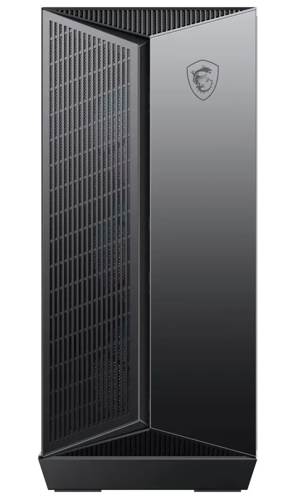 MSI skříň MPG GUNGNIR 111R/ bez zdroje/ levé temperované sklo/ 4x 120 mm ARGB fan/ 1x USB-C/ 2x USB3.2/ černá