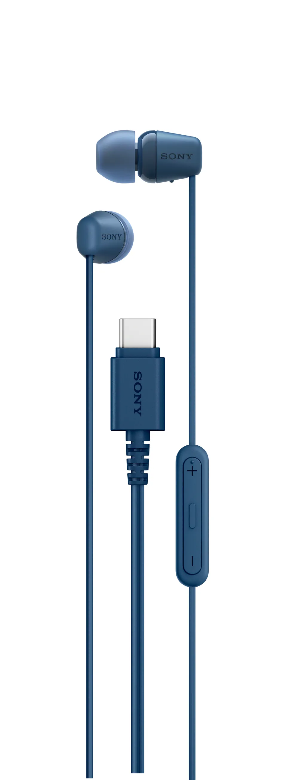 Sony IER-EX15C - Sluchátka do uší - modrá, USB-C